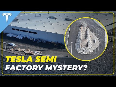 Tesla Semi Factory Mystery is Solved!