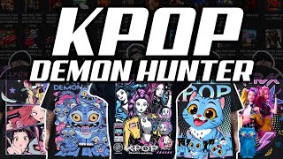 KPOP DEMON HUNSTER FREEBIES