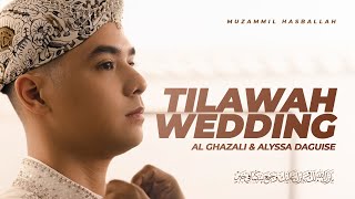 Download lagu Jadi Qari di Nikahan Al Ghazali n Alyssha mp3