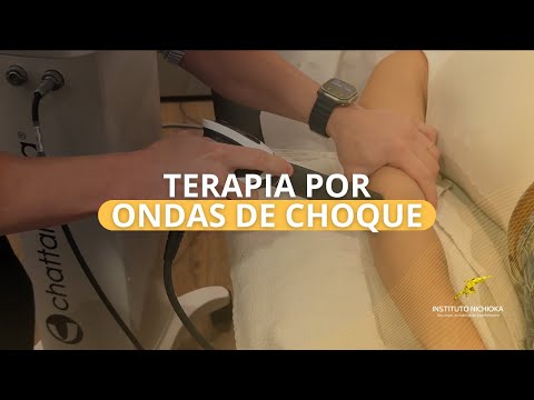 Terapia por Ondas de Choque - Instituto Nichioka