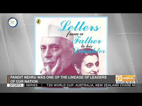 Saga of Freedom Struggle: Paying tribute to India's first Prime Minister Jawaharlal Nehru