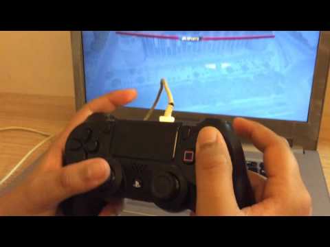 PS4 DUALSHOCK WORKS ON WINDOWS PC JUST GOT REAL!!!