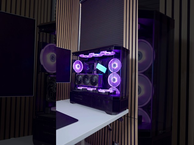 Vídeo relacionado con Thermaltake View 600 TG | Full Tower E-ATX | Diseño Panorámico con 4 Paneles de Cristal Templado | Compatible con Radiadores de hasta 420mm y 10 Ventiladores de140 mm | Future Dusk