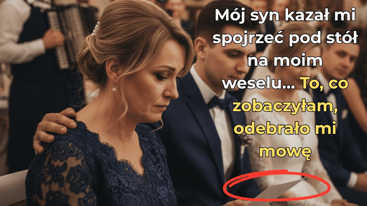 MÓJ MĄŻ NIE ŻYŁ OD TRZECH LAT… A W DNIU ŚLUBU NASZEGO SYNA OTRZYMAŁAM OD NIEGO PREZENT, KTÓRY UKRYWAŁ PRZEZ CAŁY TEN CZAS