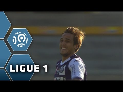 Goal Oscar TREJO (45' +2) / Toulouse FC - Montpellier Hérault SC (1-0) - (TFC - MHSC) / 2014-15