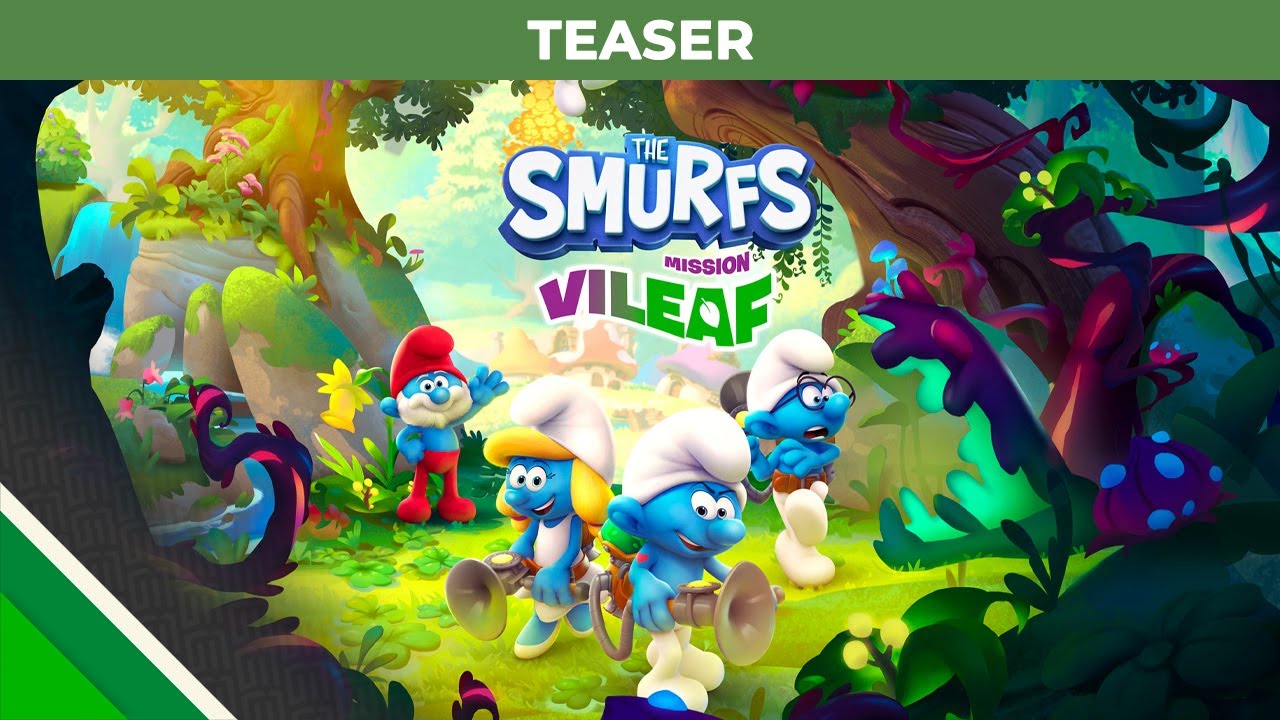 Игра The Smurfs – Mission Vileaf (PS5, русская версия)