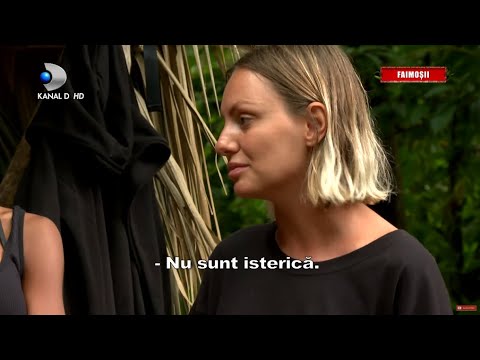 Survivor - Zanni:"Esti isterica!" Alexandra, taxata dar de colegi! Culita:"Avem cateva specimene..."