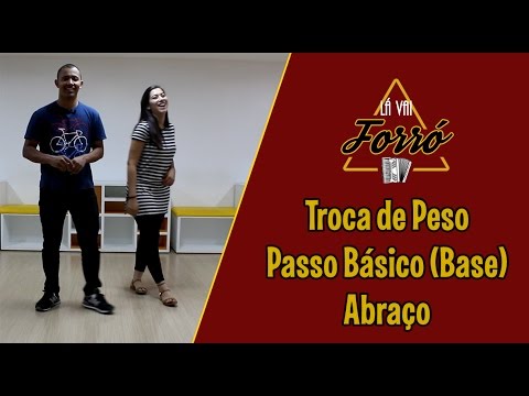 Aula de Forró 01 - Passo Básico