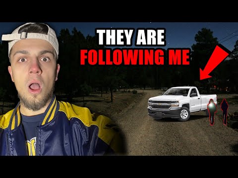 TERRIFYING RANDONAUTICA EXPERIENCE - WE WERE FOLLOWED IN DESERT AT NIGHT (POLICE CALLED)