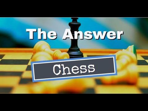 The Complete Answer to Chess