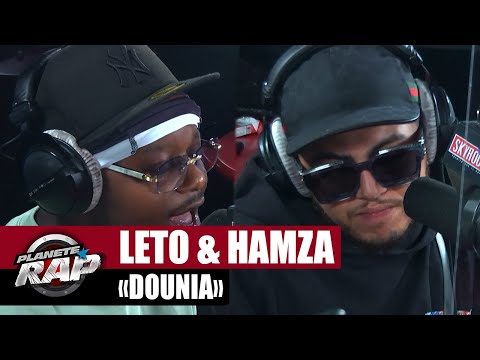[EXCLU] Leto feat. Hamza "Dounia" #PlanèteRap