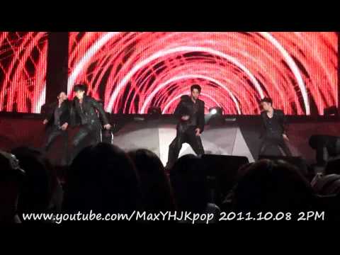 111008 2PM  Heartbeat -HANDS UP ASIA TOUR in TAIPEI 2011