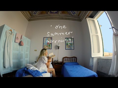 my morning routine somewhere in northern italy