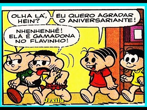 A Turma da Mônica - Na loja de brinquedos, Quadrinhos Turma da Mônica