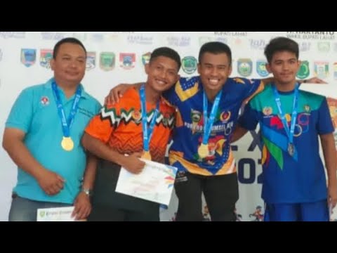 Tinju Kelas 67 KG Porprov XIV Lahat