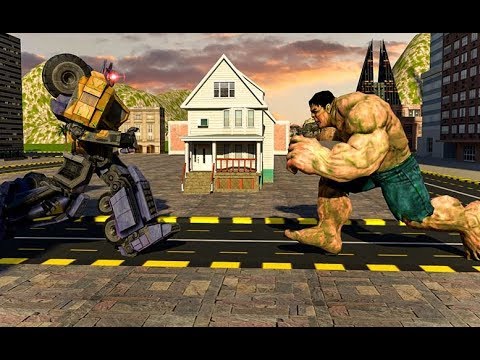 Superheroes Robot Battle (by Viking Studio) -Monster Hero City Rescue from Futuristic Robot Android