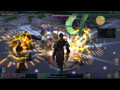 Dynamis Valkrum as MNK/WAR (Hideout LS) in 4K!