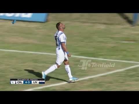 Fecha 6 - Cerro Largo 3:2 Liverpool - Enzo Borges  (CRL)