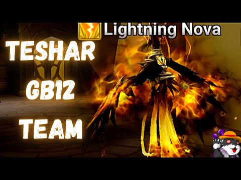 Teshar (Wind Phoenix) In GB12  Summoners War