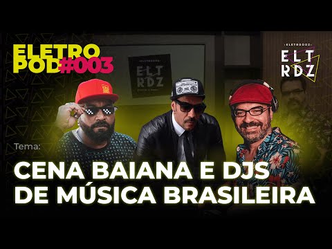 Eletropod #003 - LUCIO K, MAURO TELEFUNKSOUL