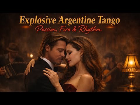 Explosive Argentine Tango 🔥 Passion, Fire & Rhythm
