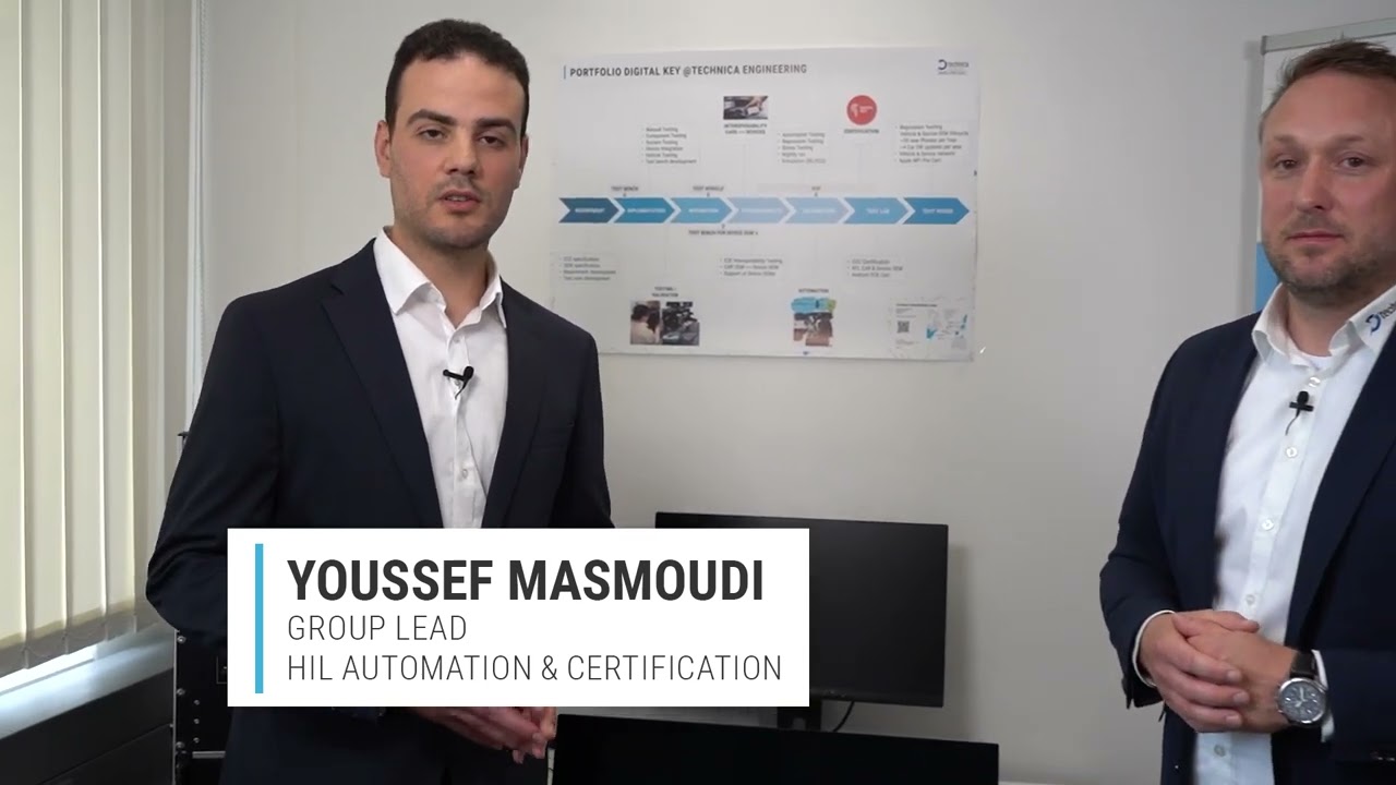 Technica Engineering's Digital Key Testhouse