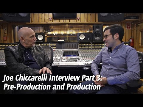 Joe Chiccarelli (The Shins, The White Stripes) Interview Part 3: Pre-Production and Production