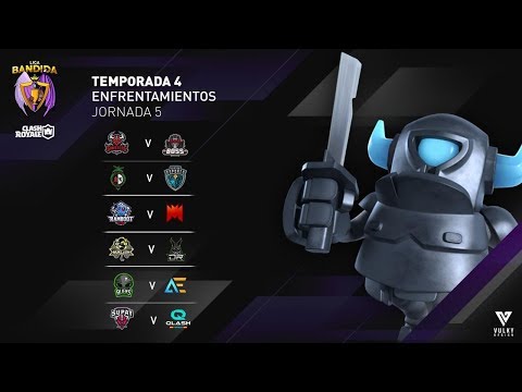 Clash Royale | J5 Liga Bandida | Ramboot Club vs Infinity eSports
