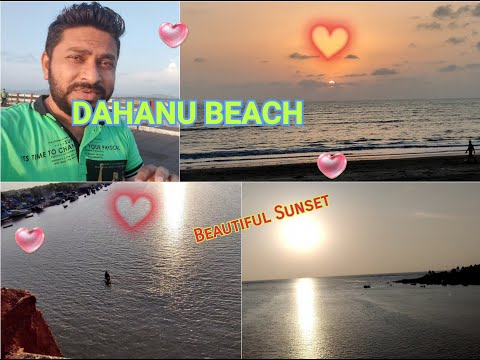 Beautiful Dahanu Beach | Tourist place | Sunset point | Beaches Palghar Mumbai