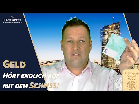 Geld und Euro - Hört endlich auf mit dem Scheiss!