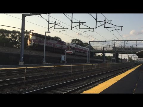 (REUPLOAD) MBTA extra through Readville