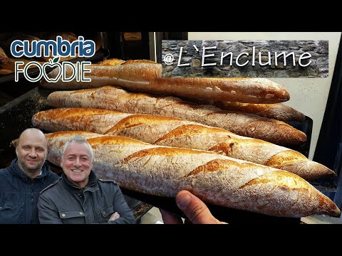 L`Enclume Bread making lesson