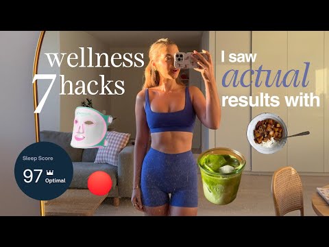the 7 wellness hacks that I’ve actually seen results from (sleep hygiene, skin, exercise)
