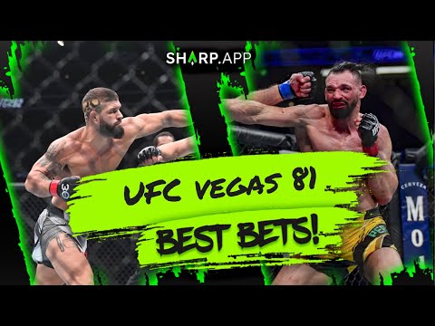 UFC Vegas 81: MMA Best Bets w/ @SniperWins