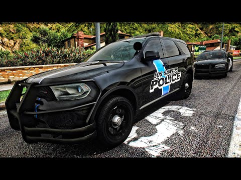 GTA 5 MODS LSPDFR | SANDY SPRINGS IN GTA 5 | CITY PATROL SUNDAY