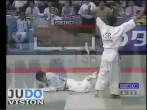 JUDO 1995 World Championships: Flavio De Vlhoa (BRA) - Shay-Oren Smadja (ISR)