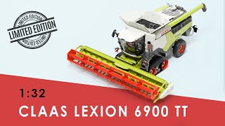 Limitierter Claas Lexion 6900 TT im Review | 1:32 Modell