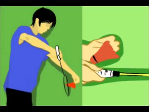 Badminton Skills & Drills