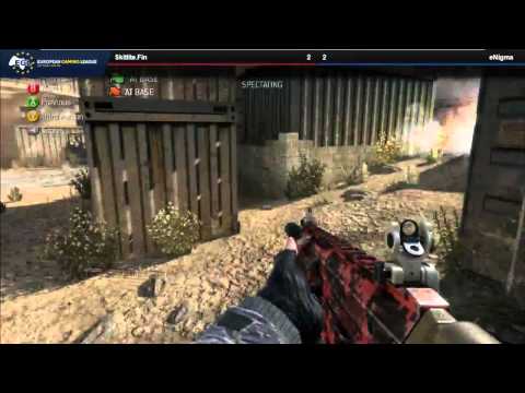 EGL6 : Call of Duty : MW3 (Xbox 360) : Skitlite.Fin vs eNigma : Map 5 - WB Final