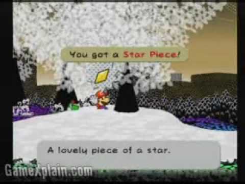 Paper Mario and The Thousand Year Door: Star Pieces (boggly woods)