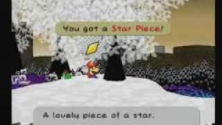 Paper Mario and The Thousand Year Door: Star Pieces (boggly woods)