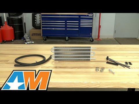 1979-2017 Mustang Mishimoto Performance Transmission Cooler Review