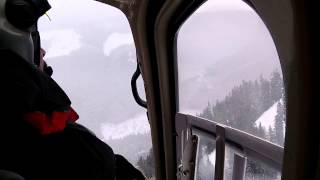 Heliskiing with Jack Shawde at Mike Wiegele