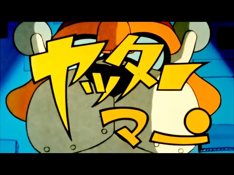 Time Bokan Series: Yatterman OP 1 (1977) [AI Upscaled]