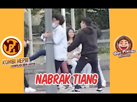 kombi-heppiii-nabrak-tiang