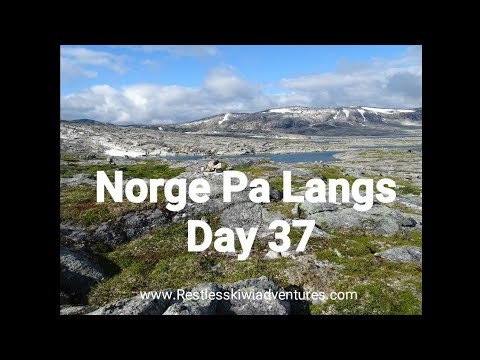 Thru Hiking Norway on Norge Pa Langs Trail - Day 37