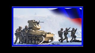 俄曝光最新无人战车，称世界第一！美军表示绝不服气