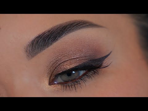 Sombras & Delineador Cafe Para Otoño | PRINCIPIANTES