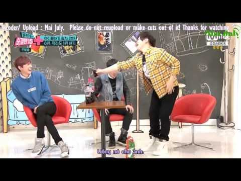 [Vietsub] 141015 Moon HeeJun’s Pure 15+ Teen Top - Chunji và Ricky thử uống cola nhanh (cut)