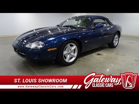 1998 Jaguar XK8 (CC-2045210) for sale in O'Fallon, Illinois